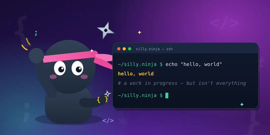 Hello, this is silly.ninja